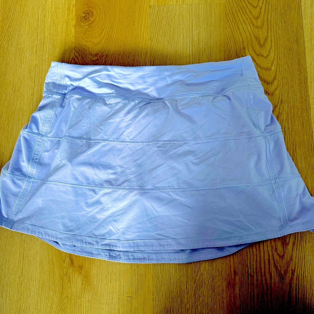 Lululemon Pace Rival Skirt Long Size 8 Lavender